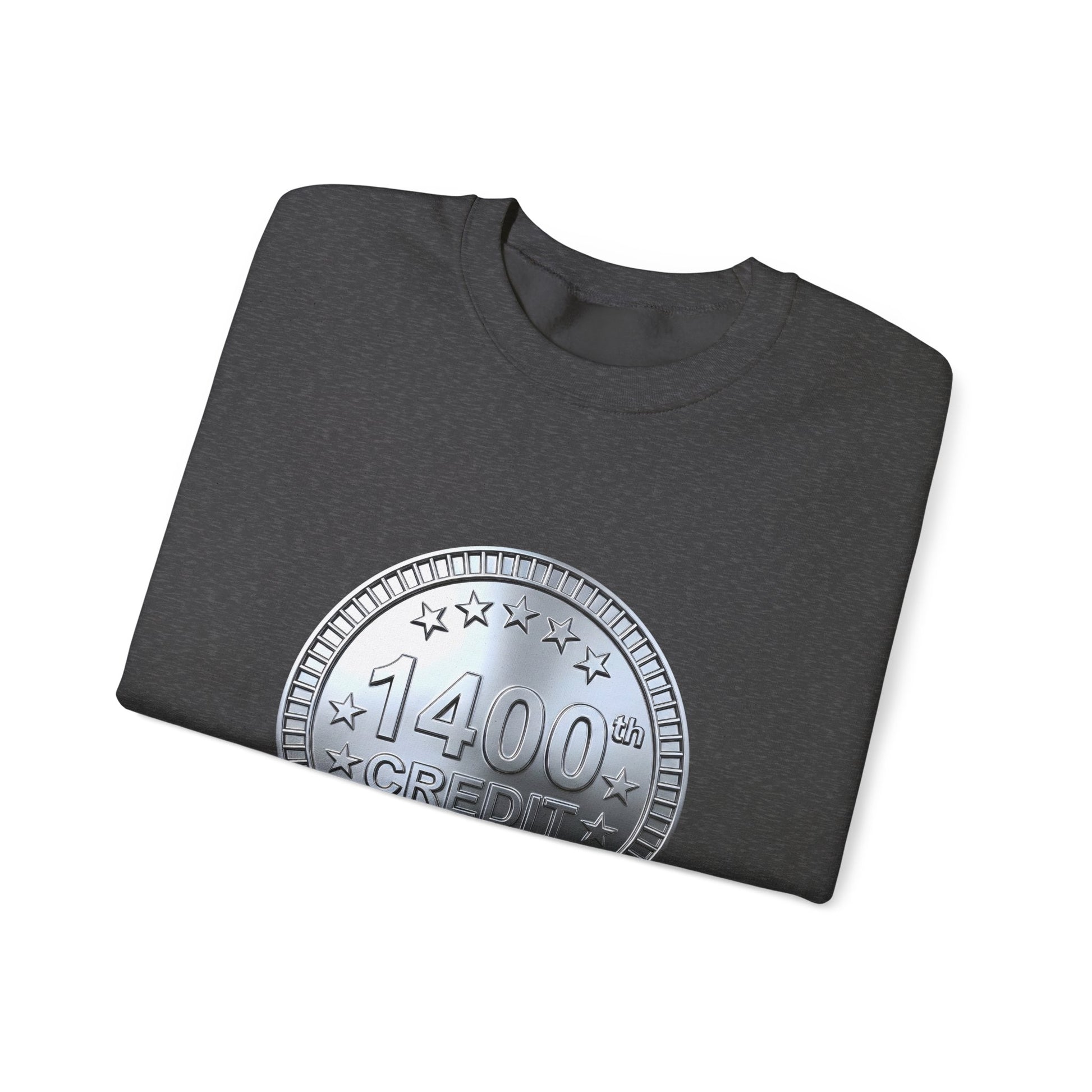 Platinum Coaster Club 1400th Credit Milestone Sweatshirt - THOOSIEMERCH product image