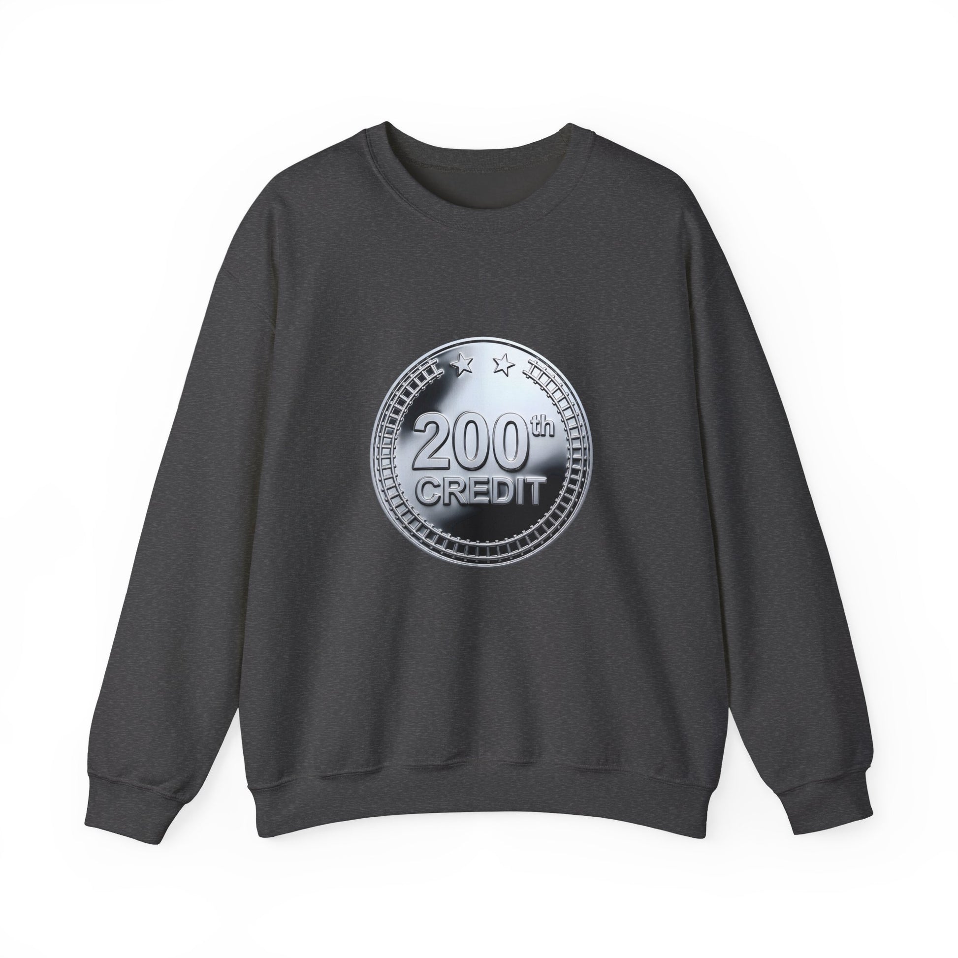 Silver Coaster Club 200th Credit Milestone Sweatshirt - THOOSIEMERCH product image