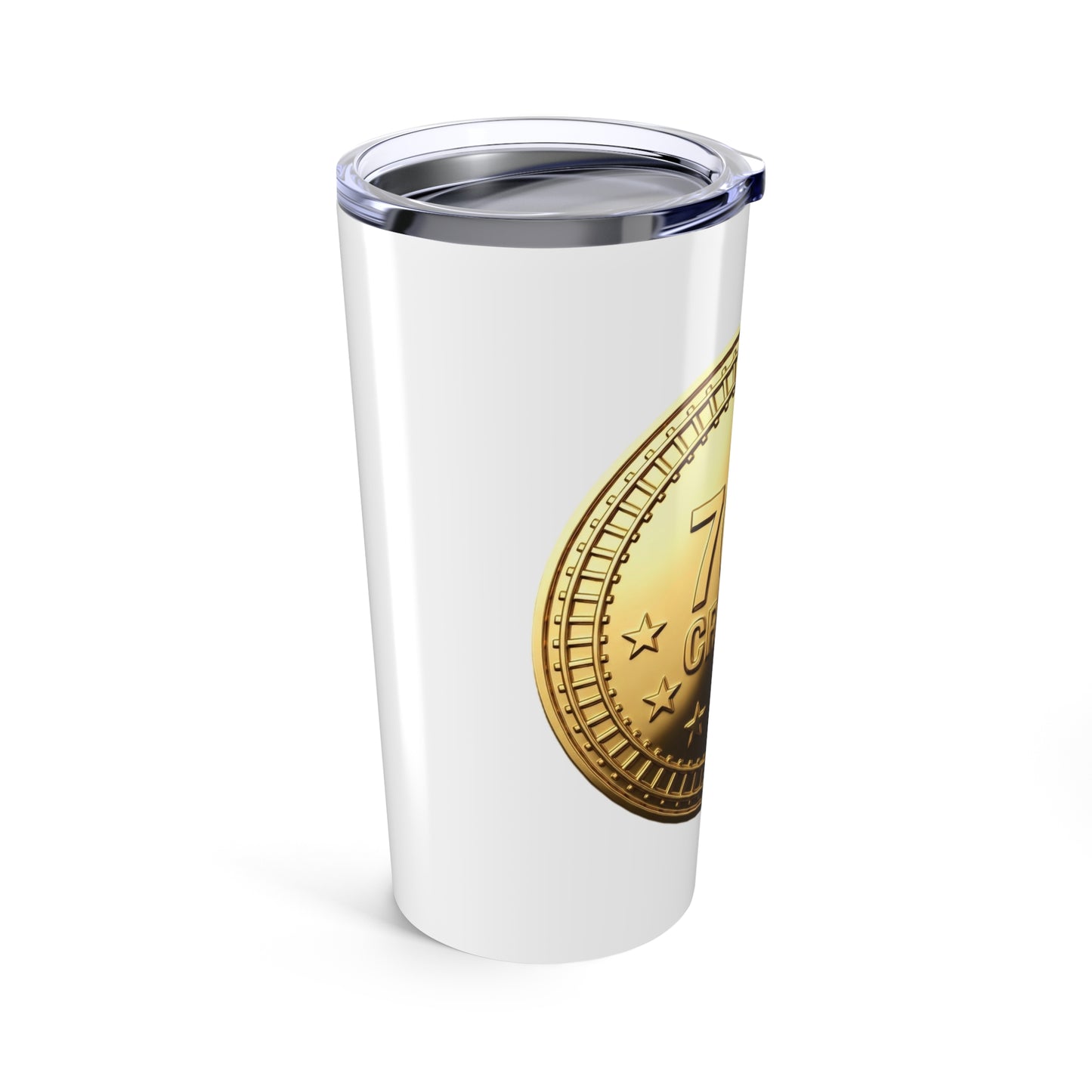 Gold Coaster Club 700th Credit Milestone Tumbler 20oz - THOOSIEMERCH product image