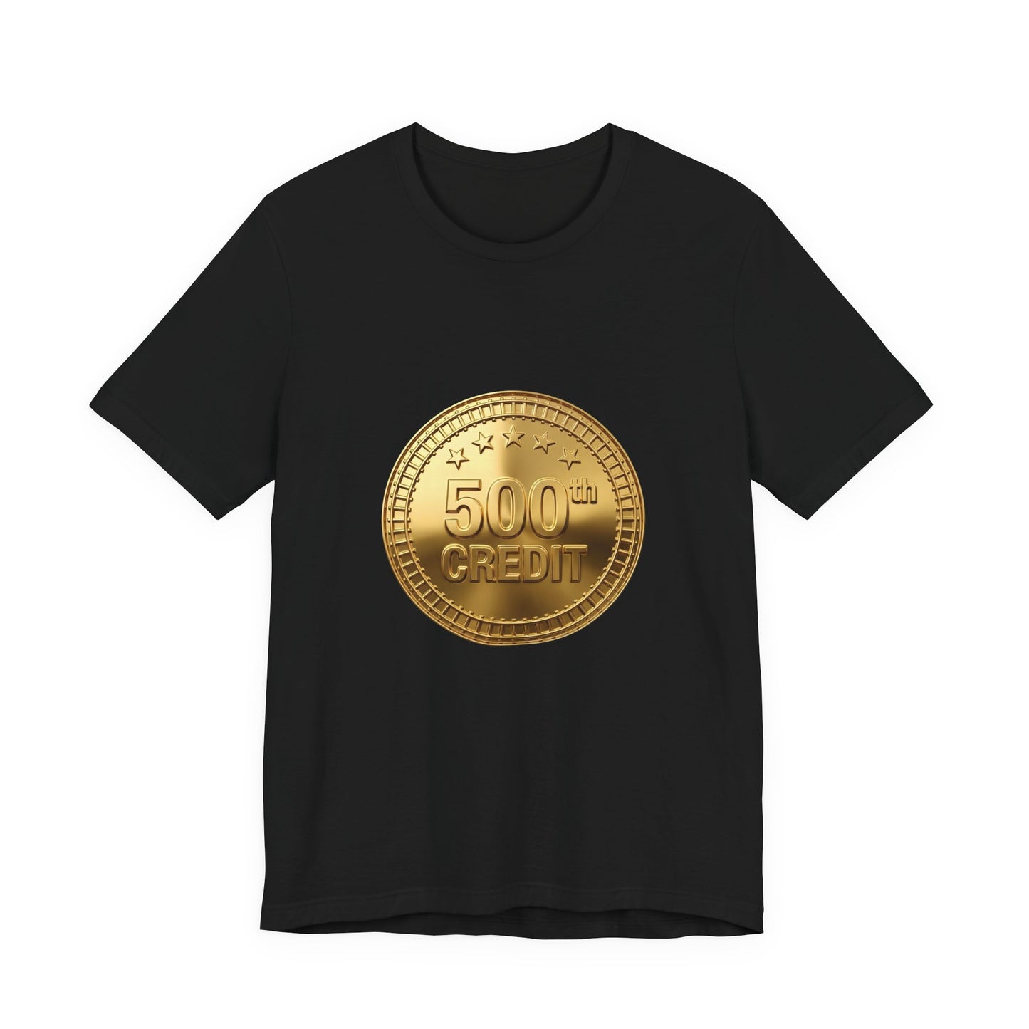 Gold Coaster Club 500th Credit Milestone T-Shirt - THOOSIEMERCH product image