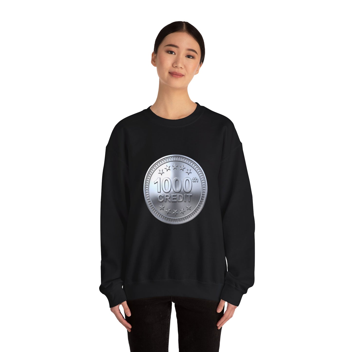 Platinum Coaster Club 1000th Credit Milestone Sweatshirt - THOOSIEMERCH product image