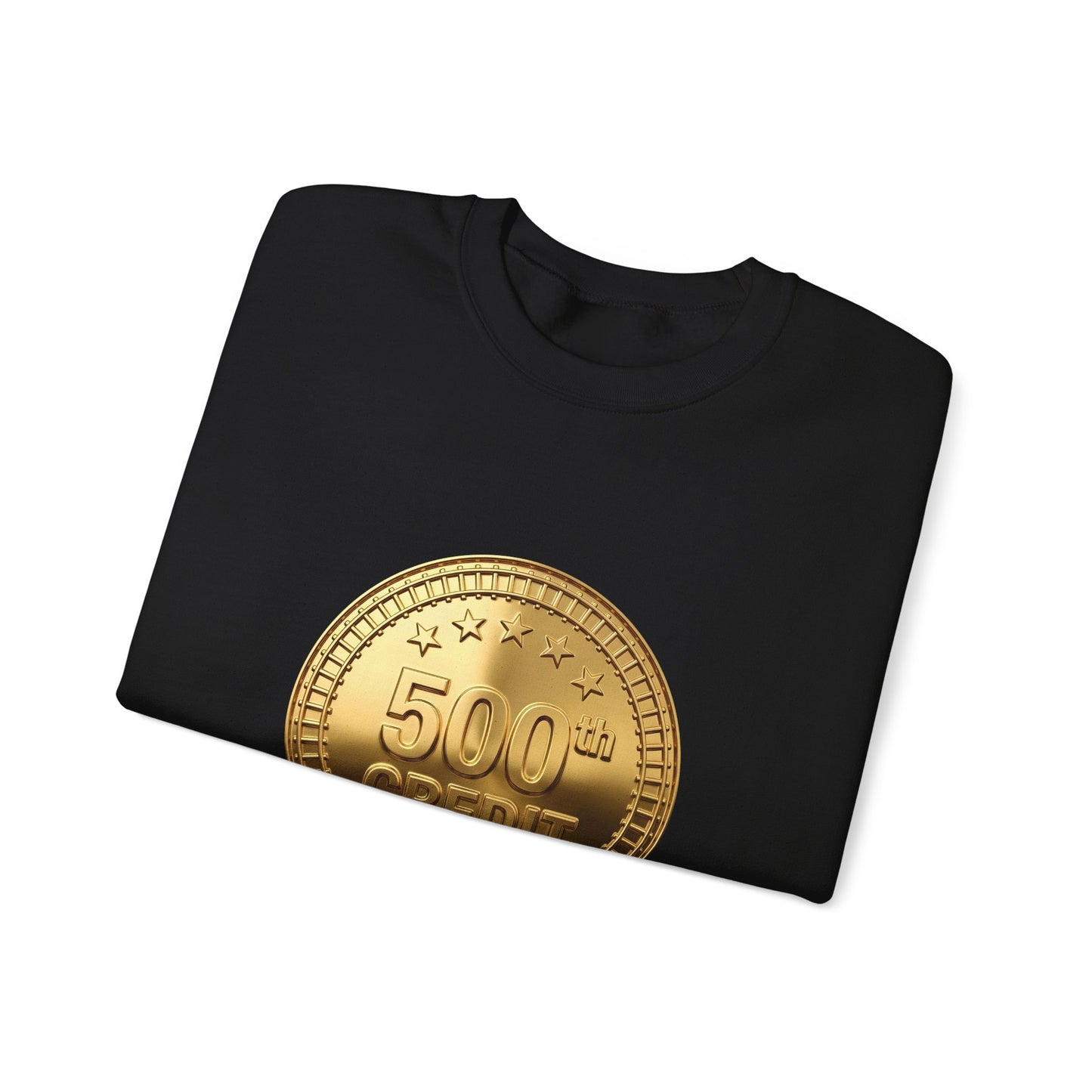 Gold Coaster Club 500th Credit Milestone Sweatshirt - THOOSIEMERCH product image