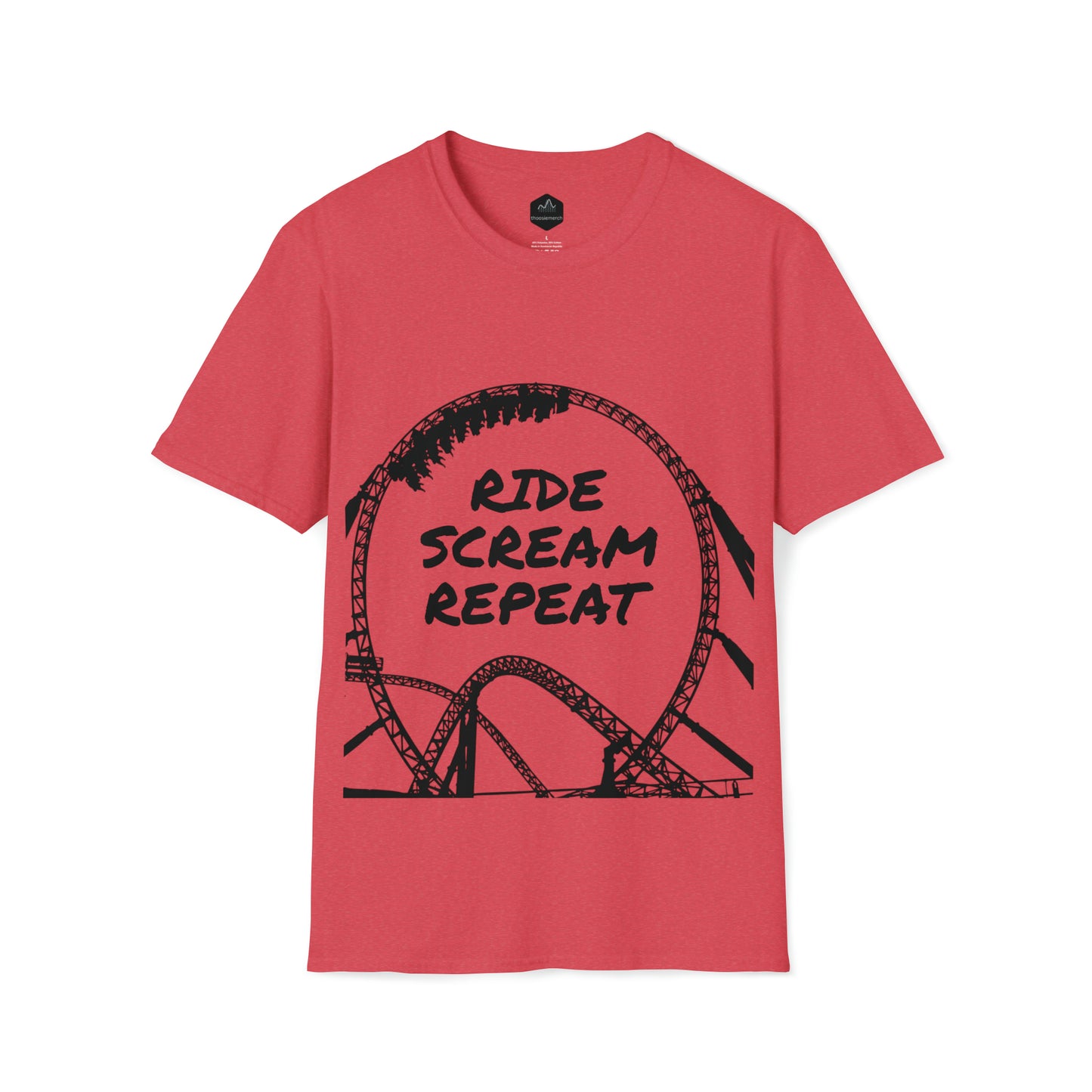 Ride Scream Repeat T-Shirt