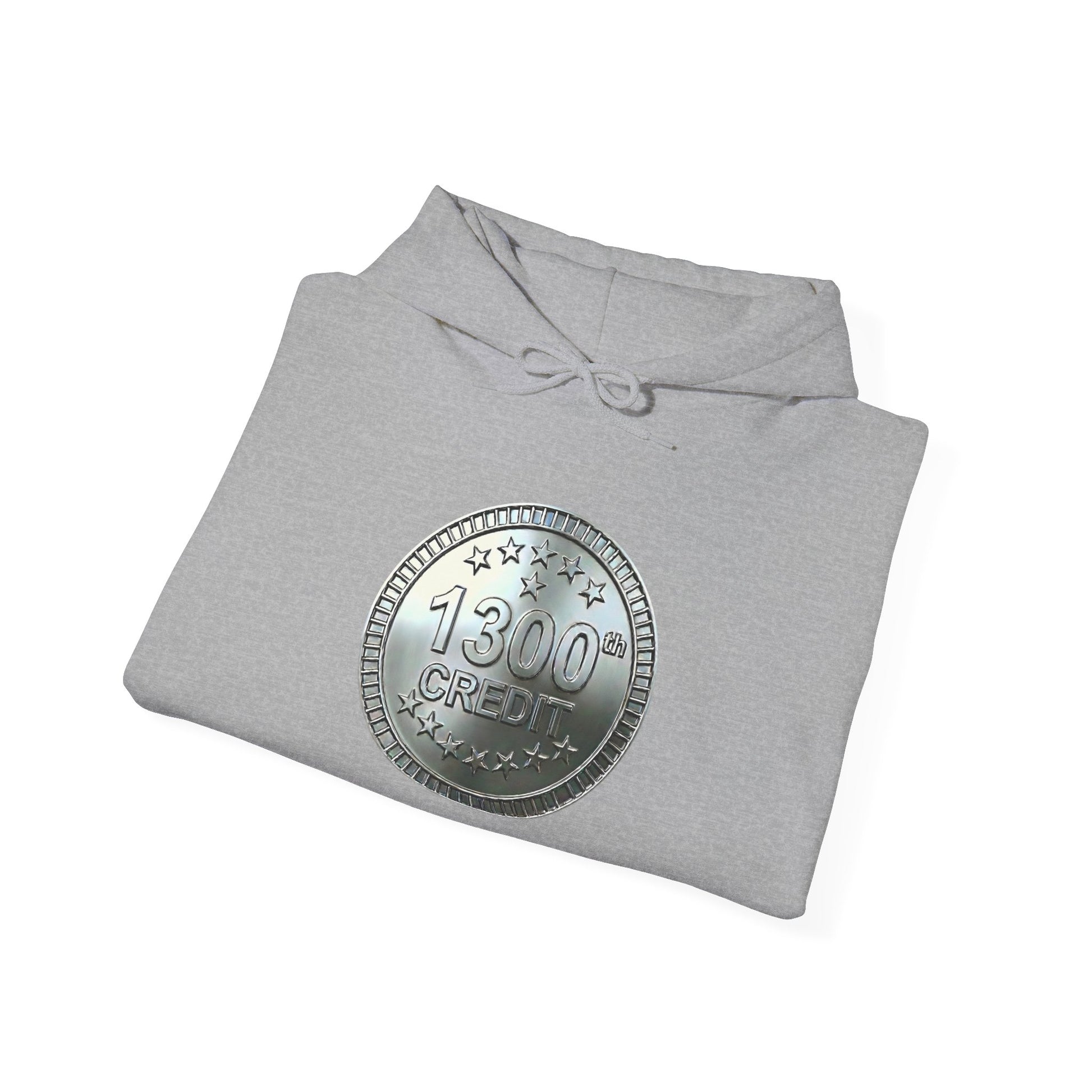 Platinum Coaster Club 1300th Credit Milestone Hoodie - THOOSIEMERCH product image