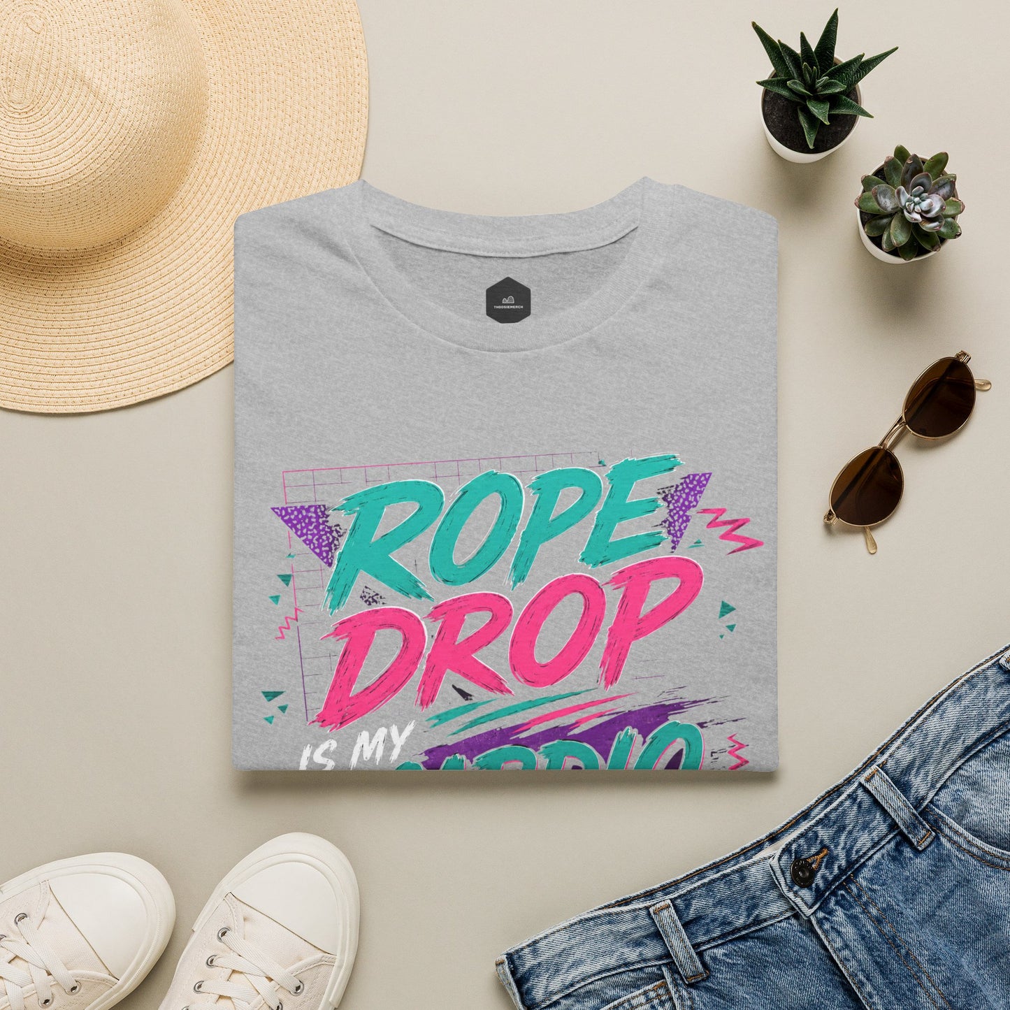 Rope Drop is my Cardio Tee