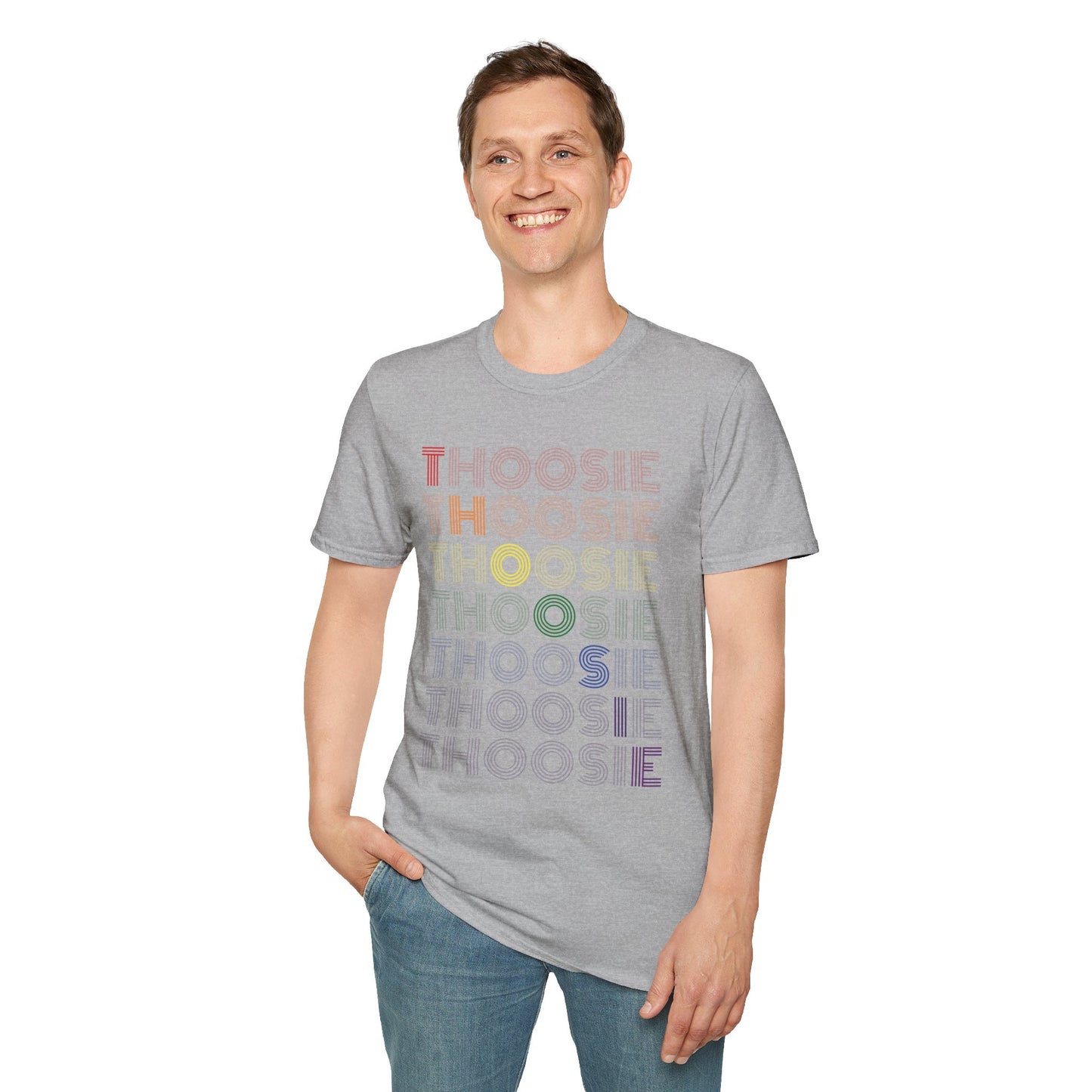 Thoosie Repeated Pride Tee