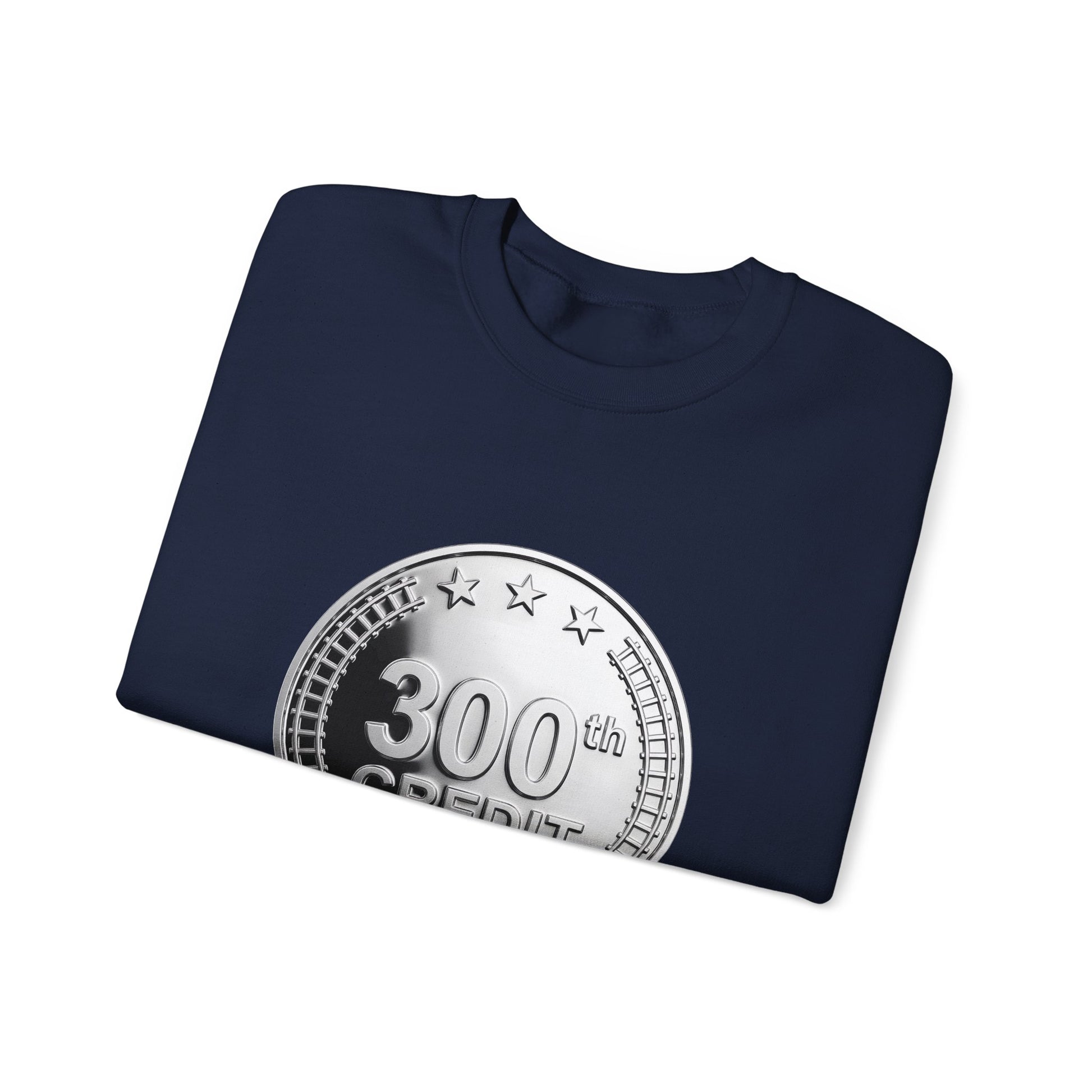Silver Coaster Club 300th Credit Milestone Sweatshirt - THOOSIEMERCH product image