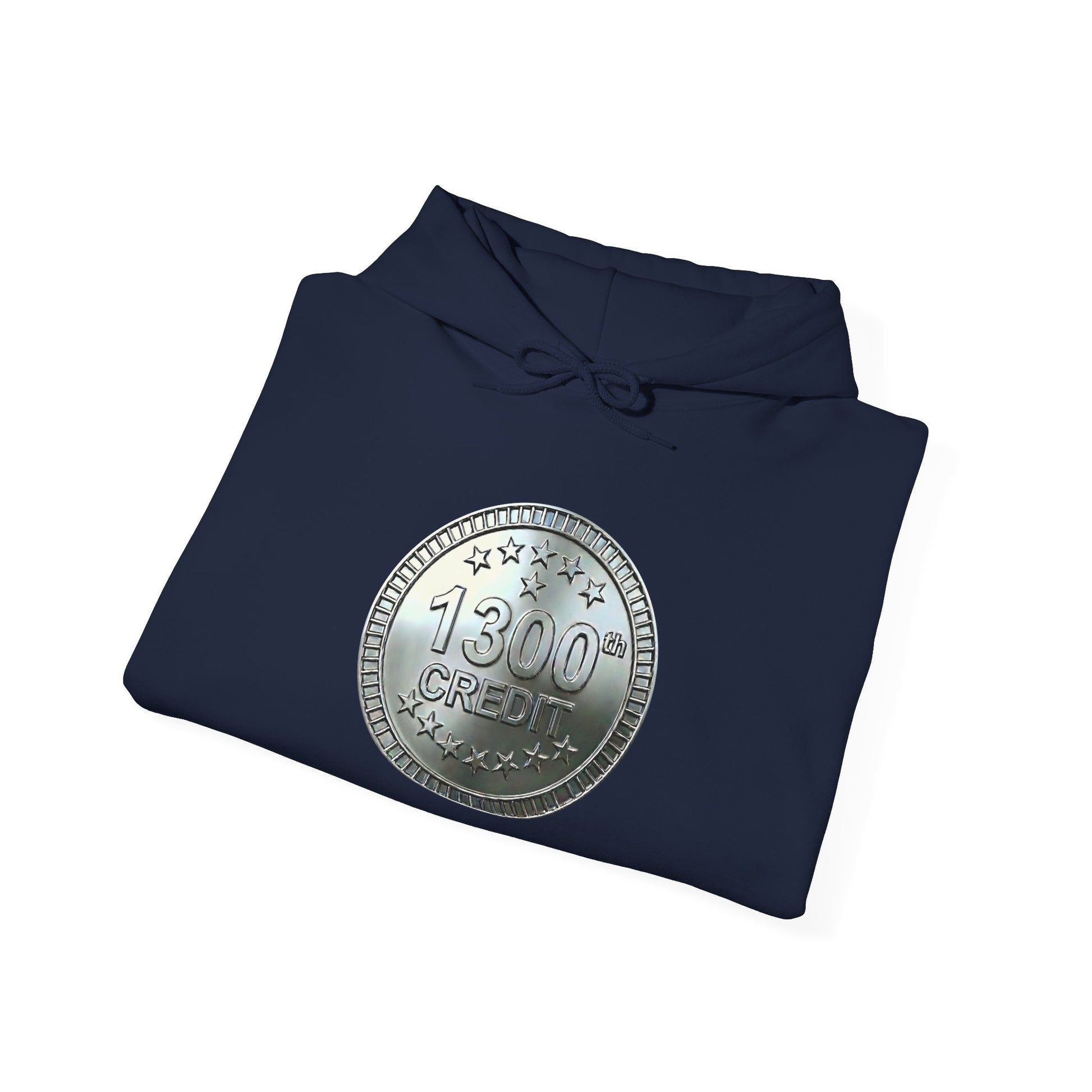 Platinum Coaster Club 1300th Credit Milestone Hoodie - THOOSIEMERCH product image