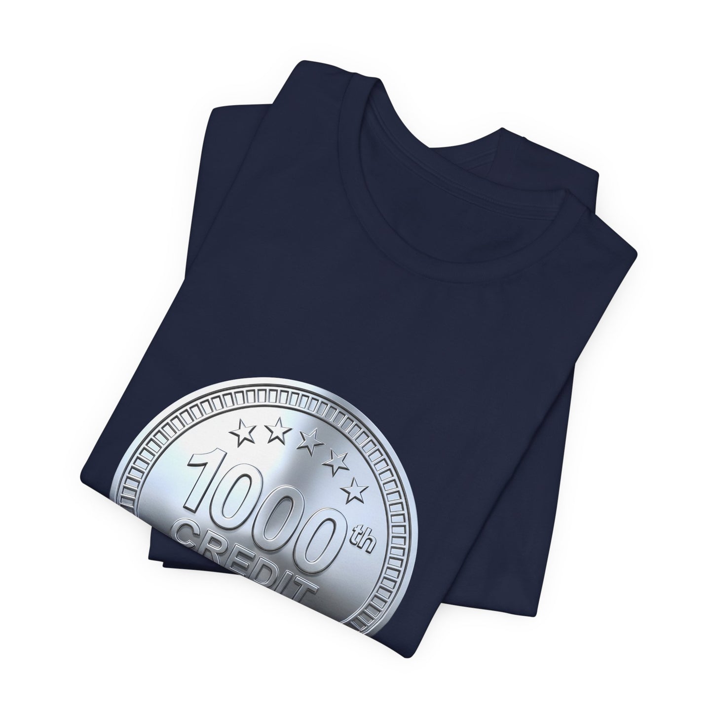 Platinum Coaster Club 1000th Credit Milestone T-Shirt - THOOSIEMERCH product image