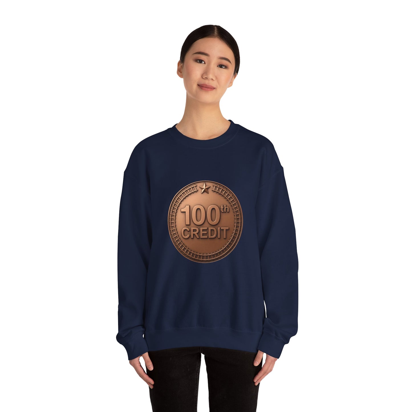 Bronze Coaster Club 100th Credit Milestone Sweatshirt - THOOSIEMERCH product image