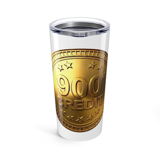 Gold Coaster Club 900th Credit Milestone Tumbler 20oz - THOOSIEMERCH product image