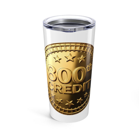 Gold Coaster Club 800th Credit Milestone Tumbler 20oz - THOOSIEMERCH product image