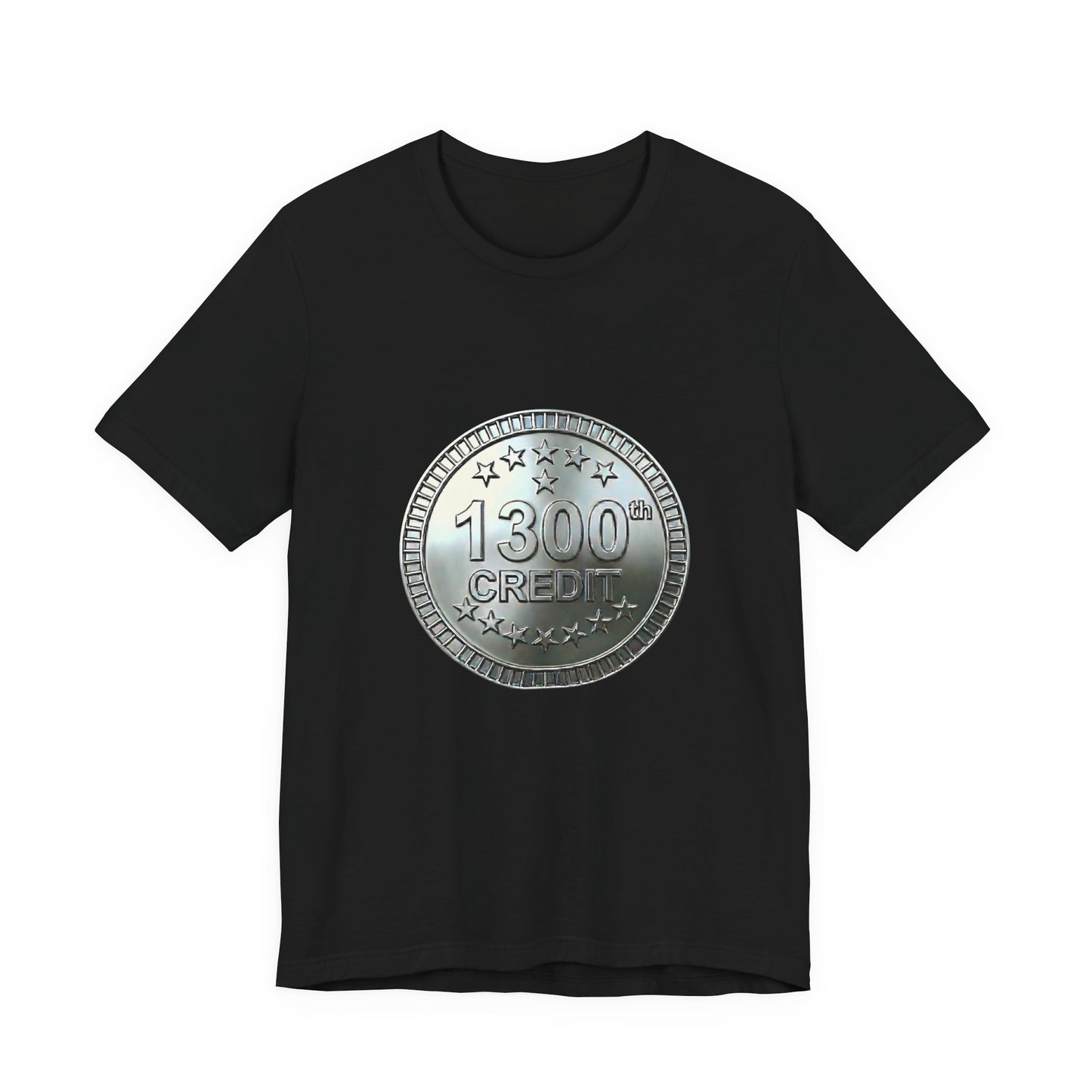 Platinum Coaster Club 1300th Credit Milestone T-Shirt - THOOSIEMERCH product image