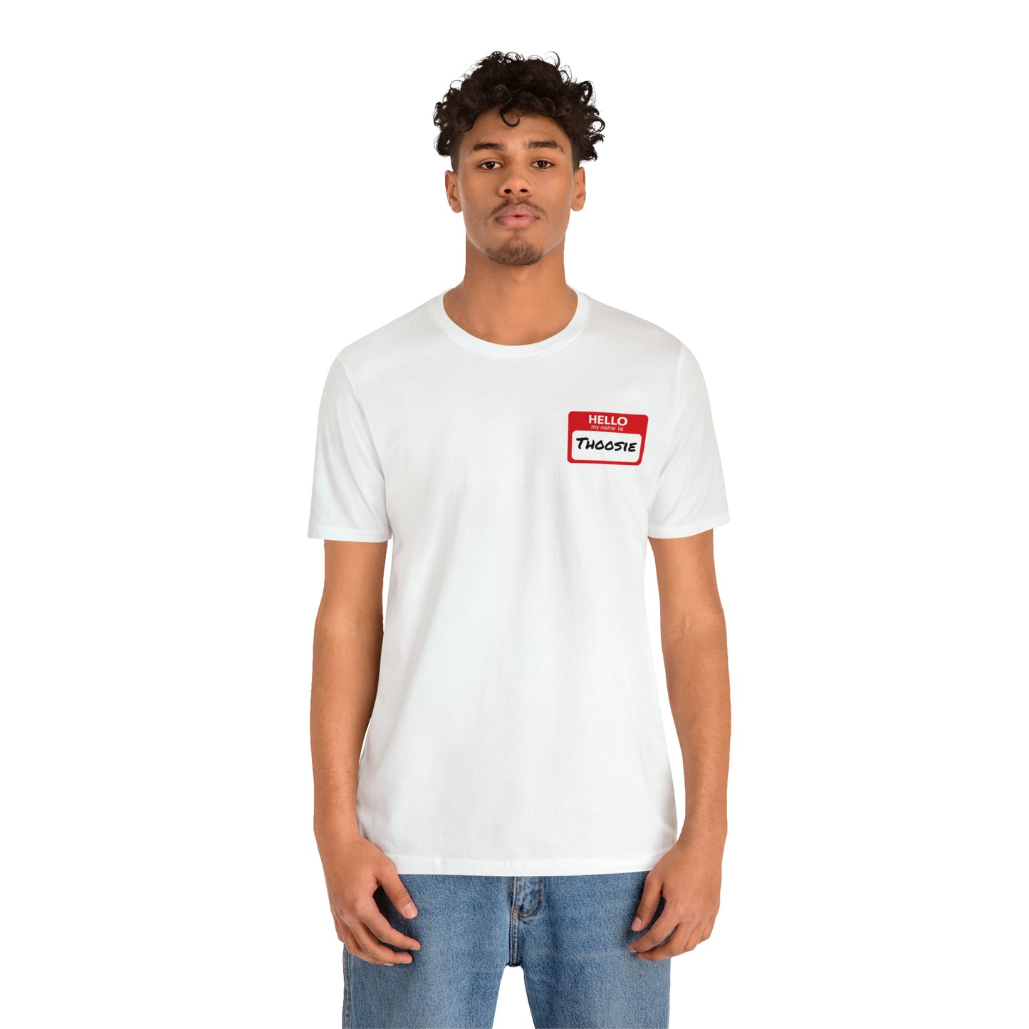 Hello My Name is Thoosie Short Sleeve Tee