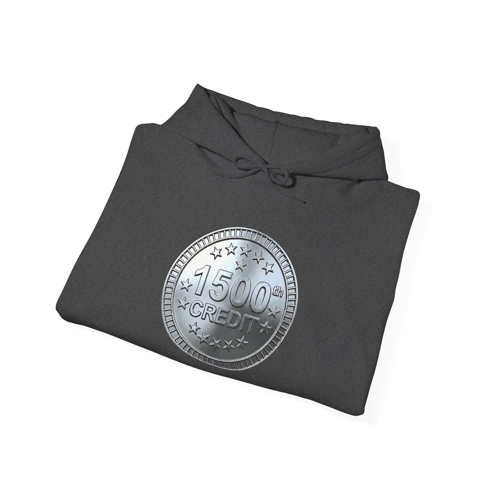 Platinum Coaster Club 1500th Credit Milestone Hoodie - THOOSIEMERCH product image