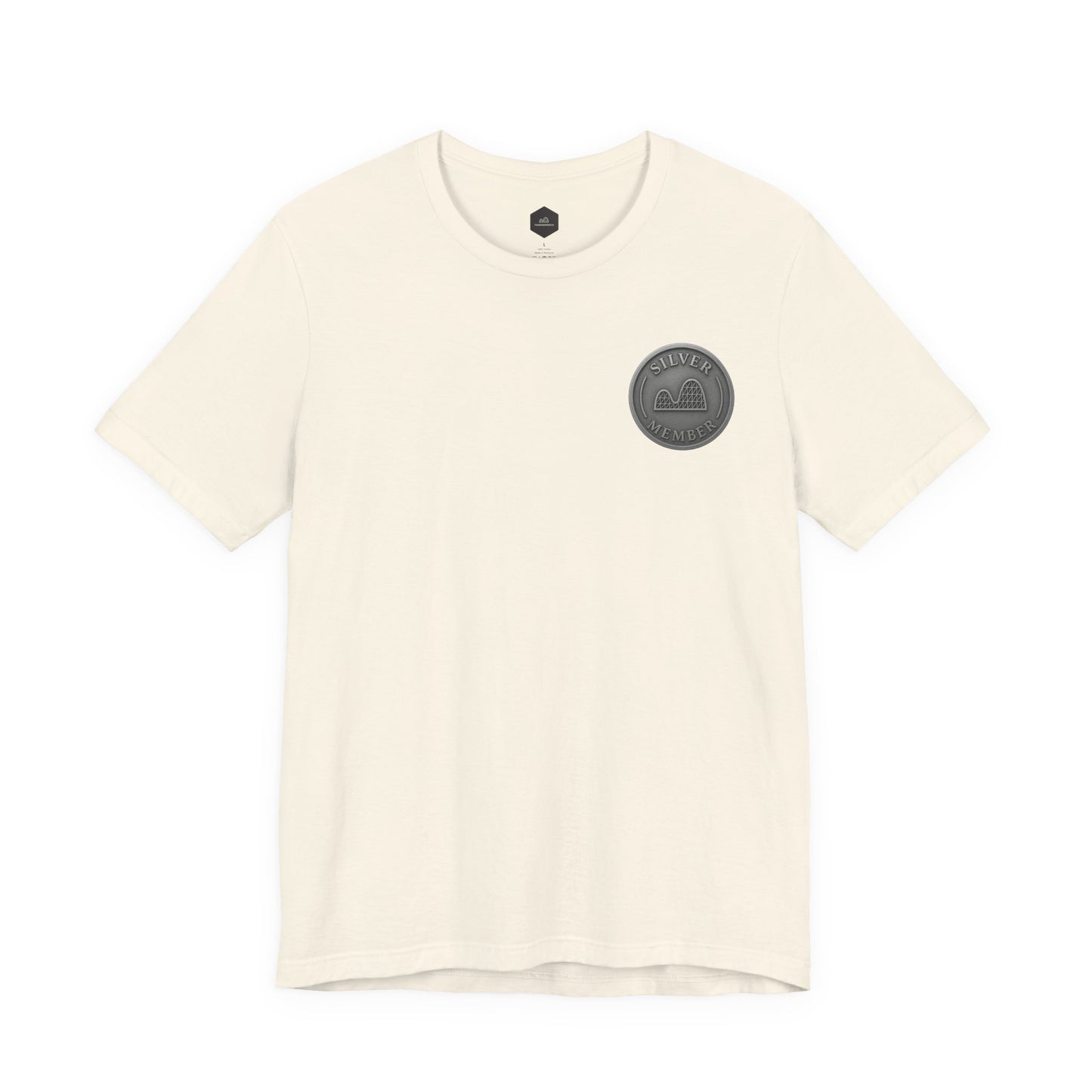 Silver Member Tee
