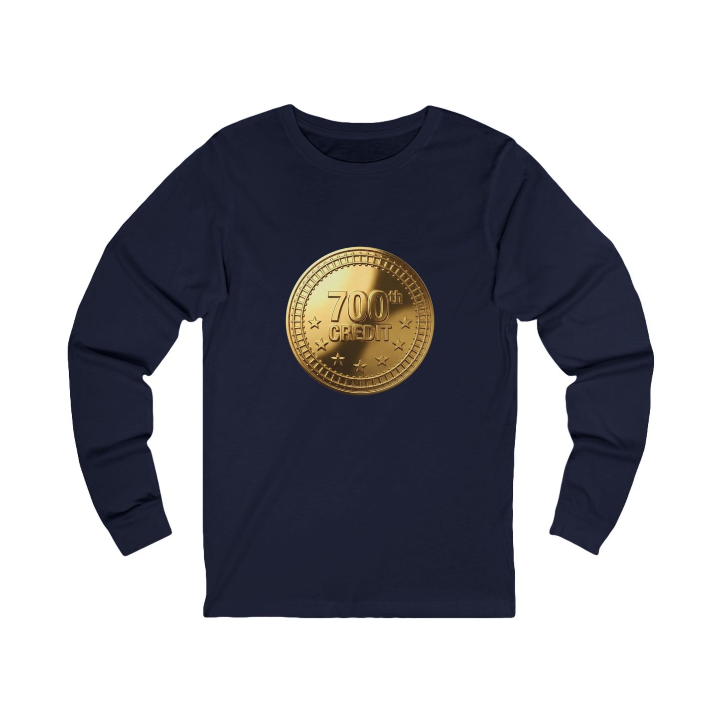 Gold Coaster Club 700th Credit Milestone Long Sleeve - THOOSIEMERCH product image