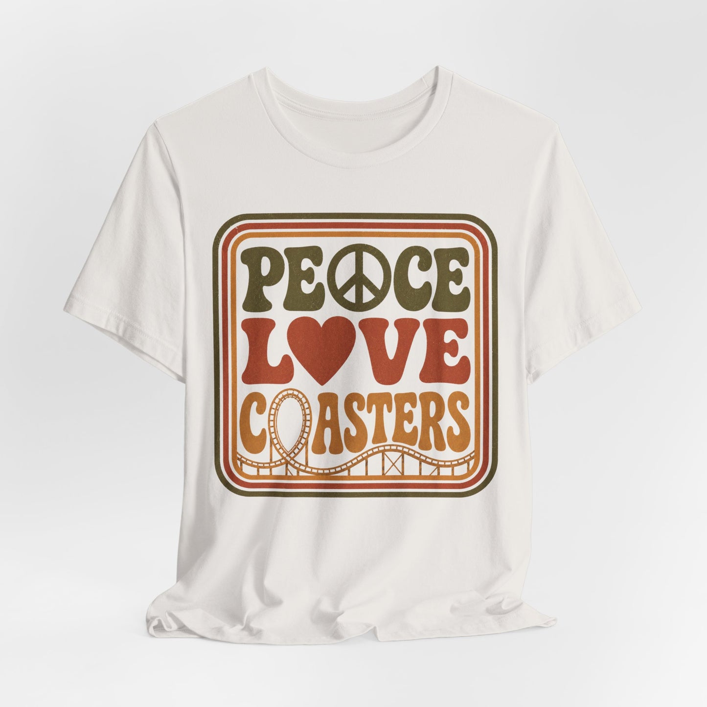 Peace Love Coasters Tee