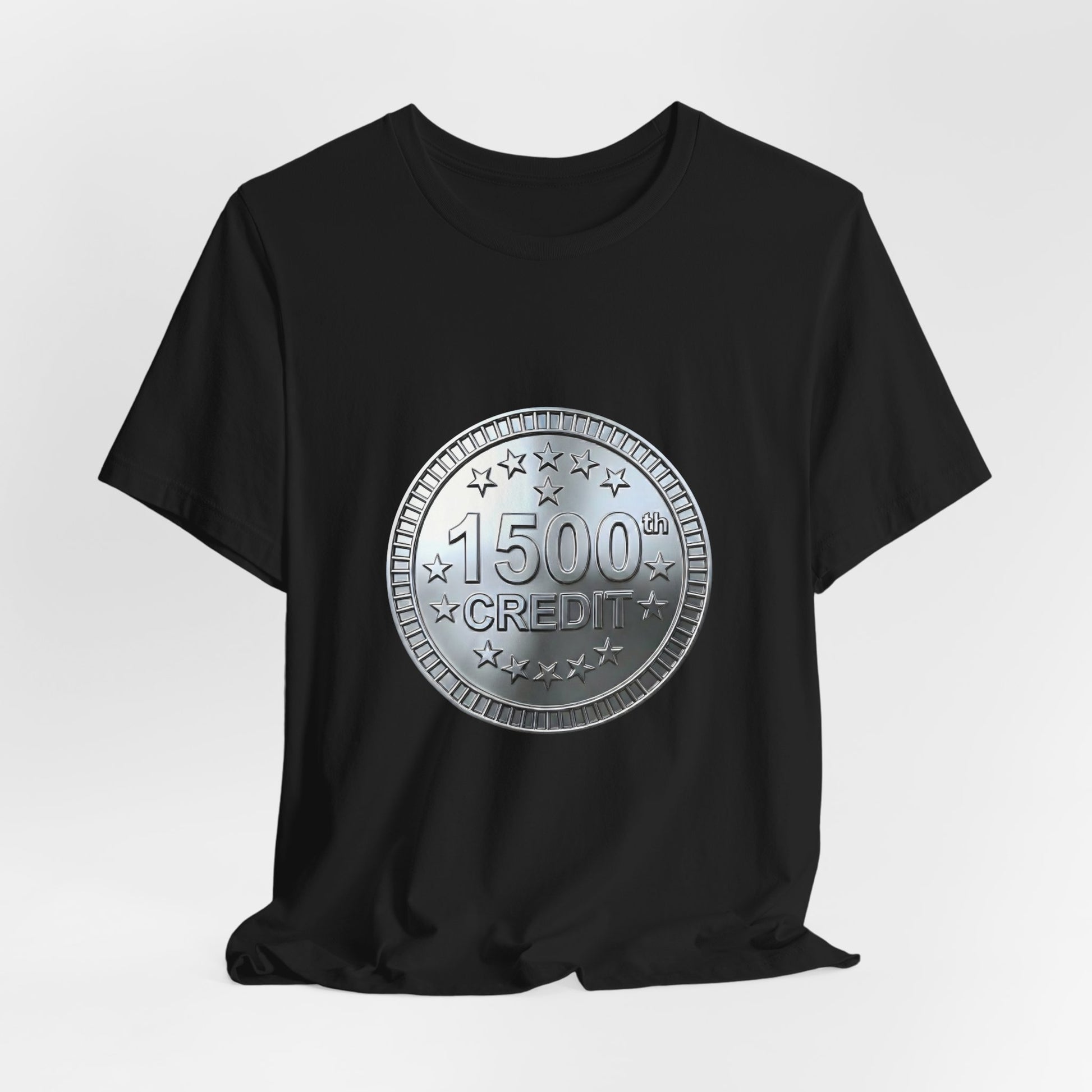 Platinum Coaster Club 1500th Credit Milestone T-Shirt - THOOSIEMERCH product image
