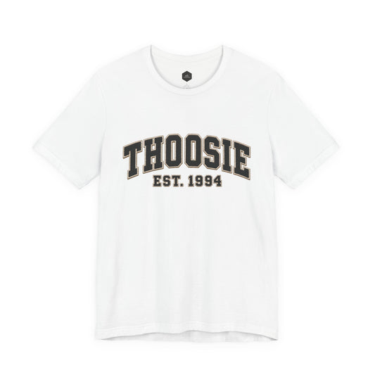 Born in 1994 Coaster Tee with vintage collegiate year graphic