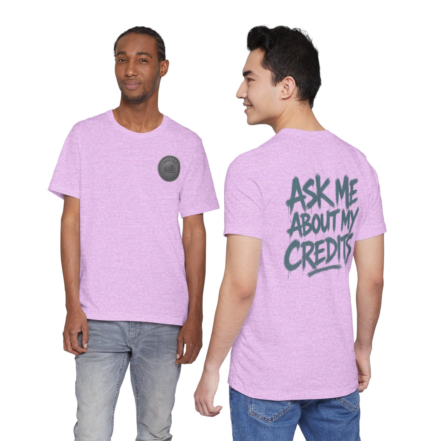 Silver Member Tee