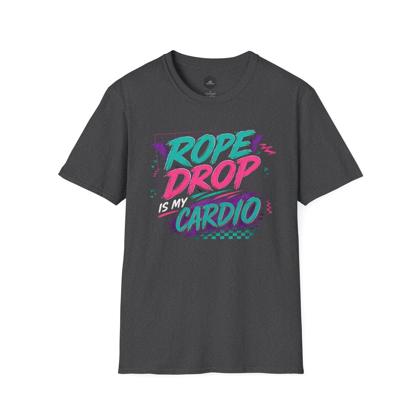 Rope Drop is my Cardio Tee