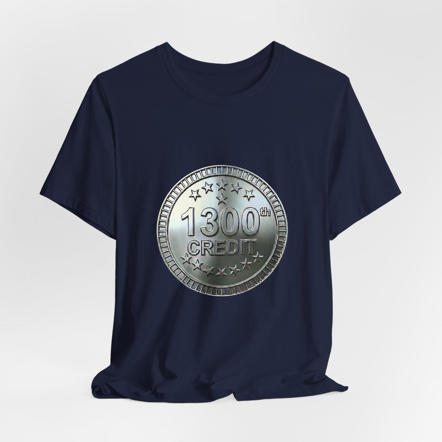 Platinum Coaster Club 1300th Credit Milestone T-Shirt - THOOSIEMERCH product image