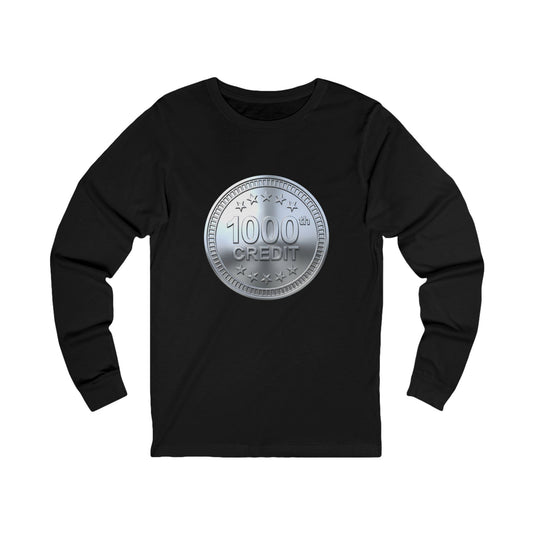 Platinum Coaster Club 1000th Credit Milestone Long Sleeve - THOOSIEMERCH product image