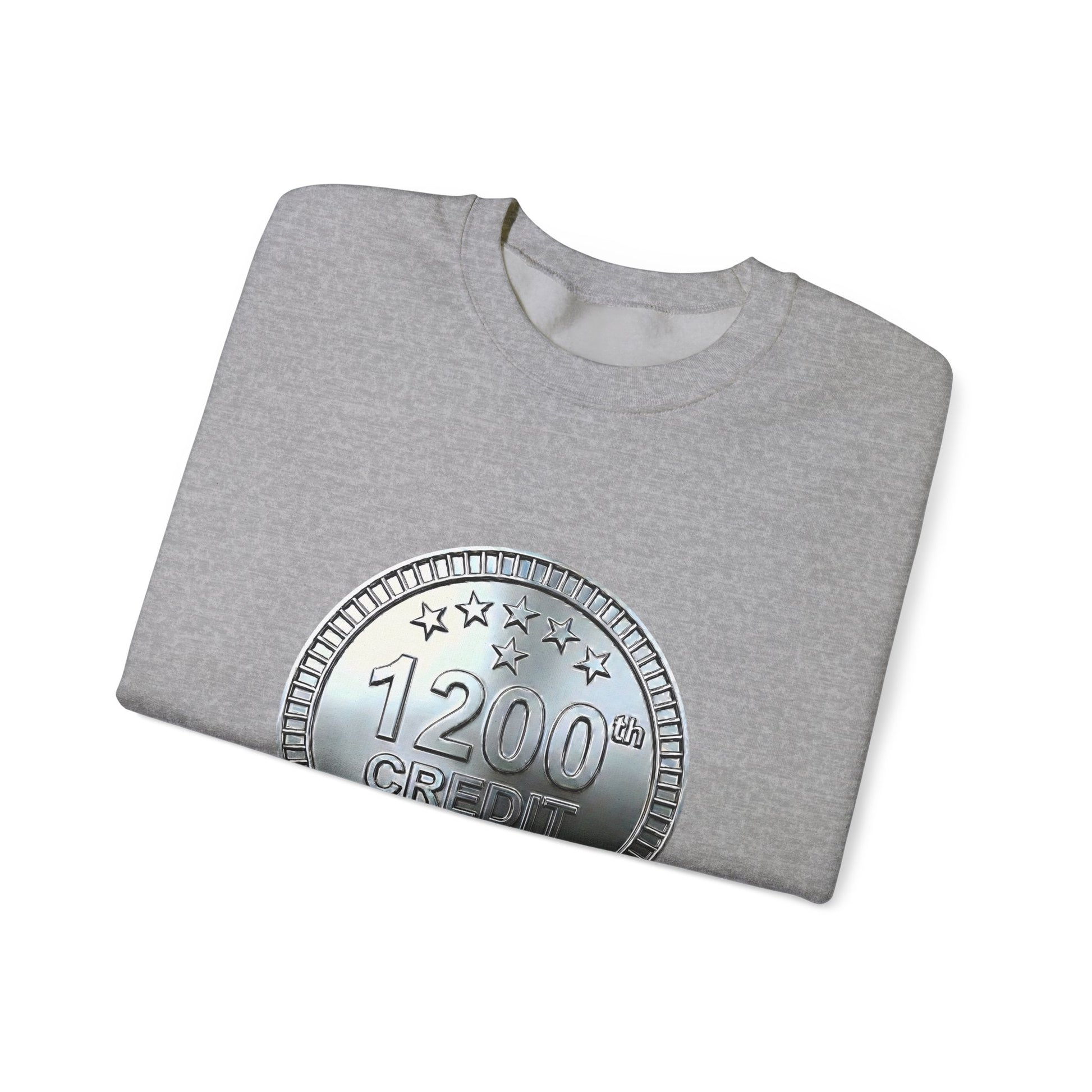 Platinum Coaster Club 1200th Credit Milestone Sweatshirt - THOOSIEMERCH product image