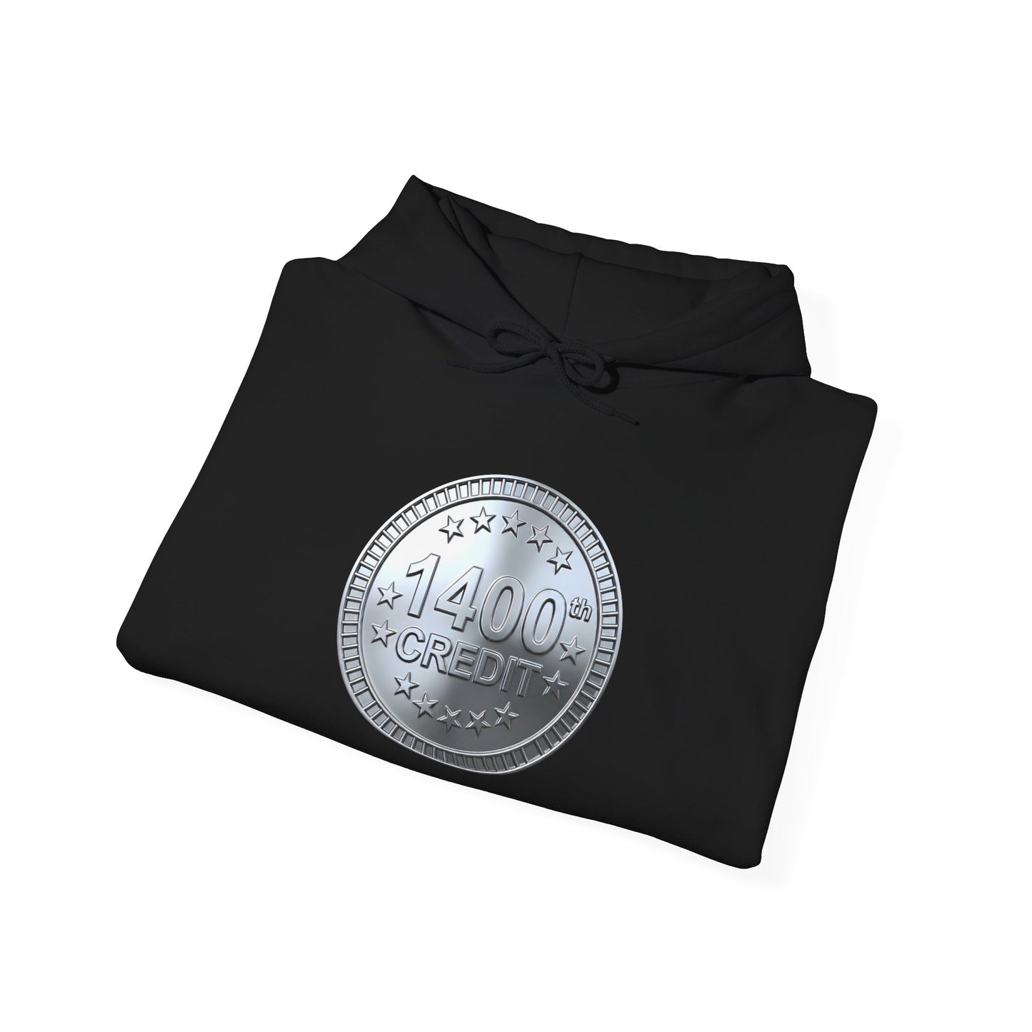 Platinum Coaster Club 1400th Credit Milestone Hoodie - THOOSIEMERCH product image