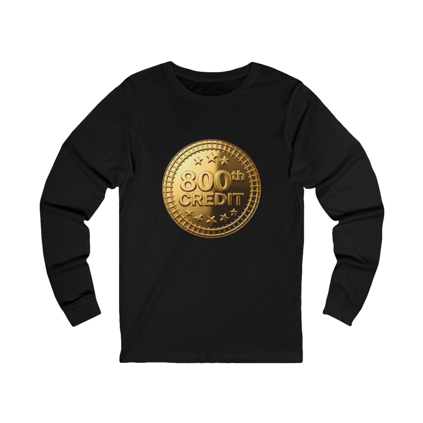 Gold Coaster Club 800th Credit Milestone Long Sleeve - THOOSIEMERCH product image