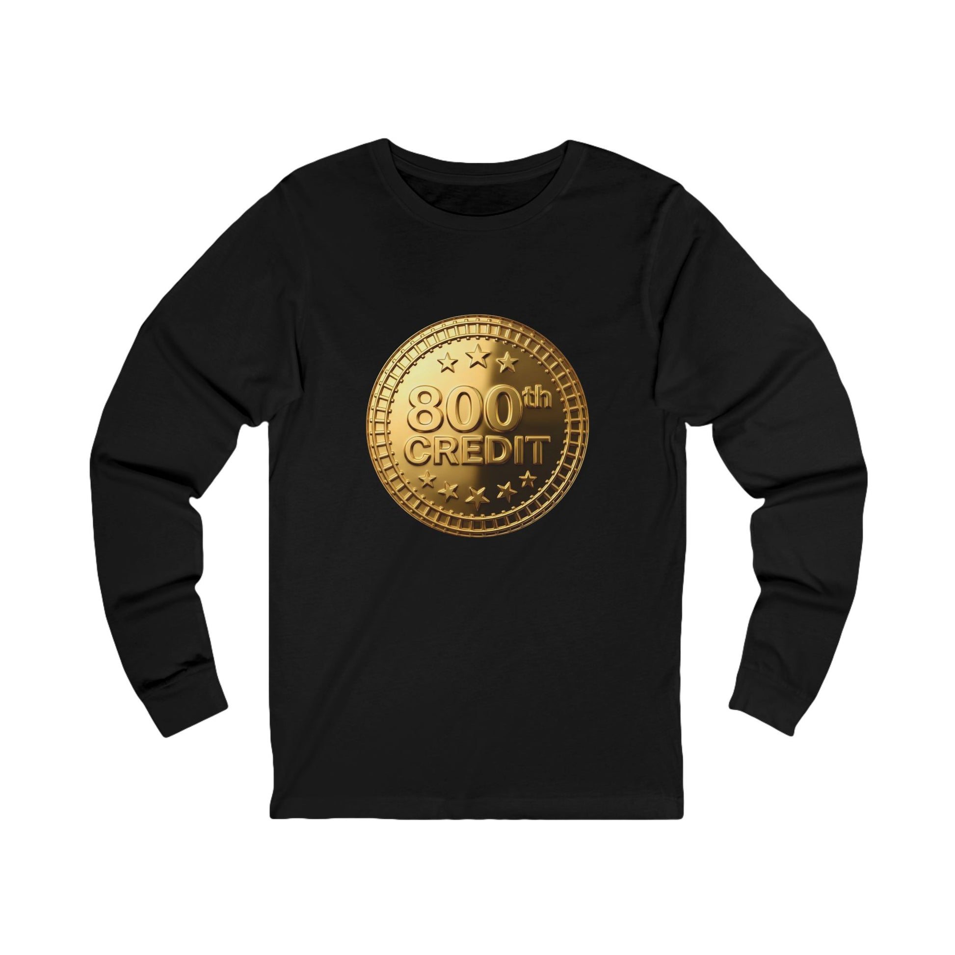 Gold Coaster Club 800th Credit Milestone Long Sleeve - THOOSIEMERCH product image