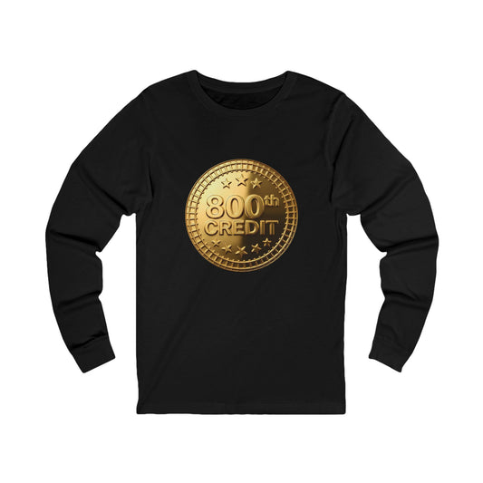 Gold Coaster Club 800th Credit Milestone Long Sleeve - THOOSIEMERCH product image
