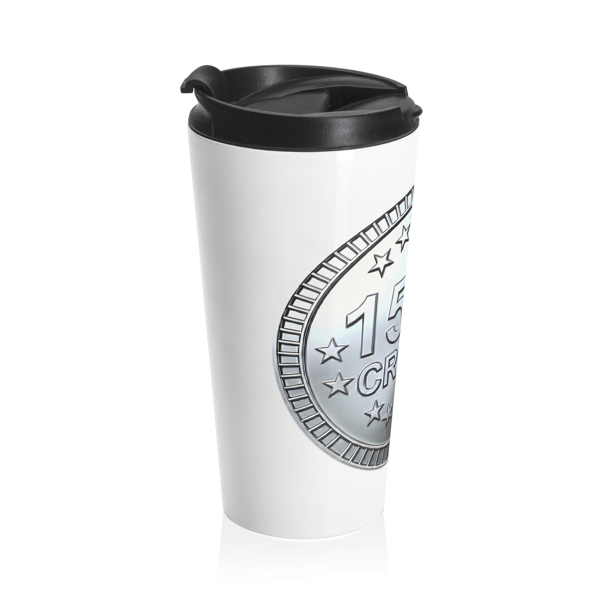 Platinum Coaster Club 1500th Credit Milestone Travel Mug - THOOSIEMERCH product image