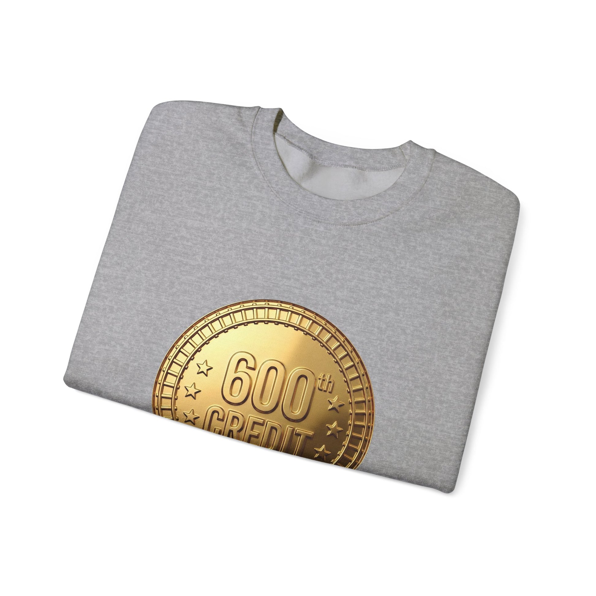 Gold Coaster Club 600th Credit Milestone Sweatshirt - THOOSIEMERCH product image