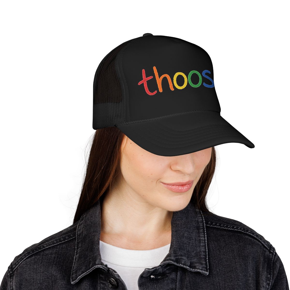 Thoosie PRIDE Cap Printify-generated product mockup