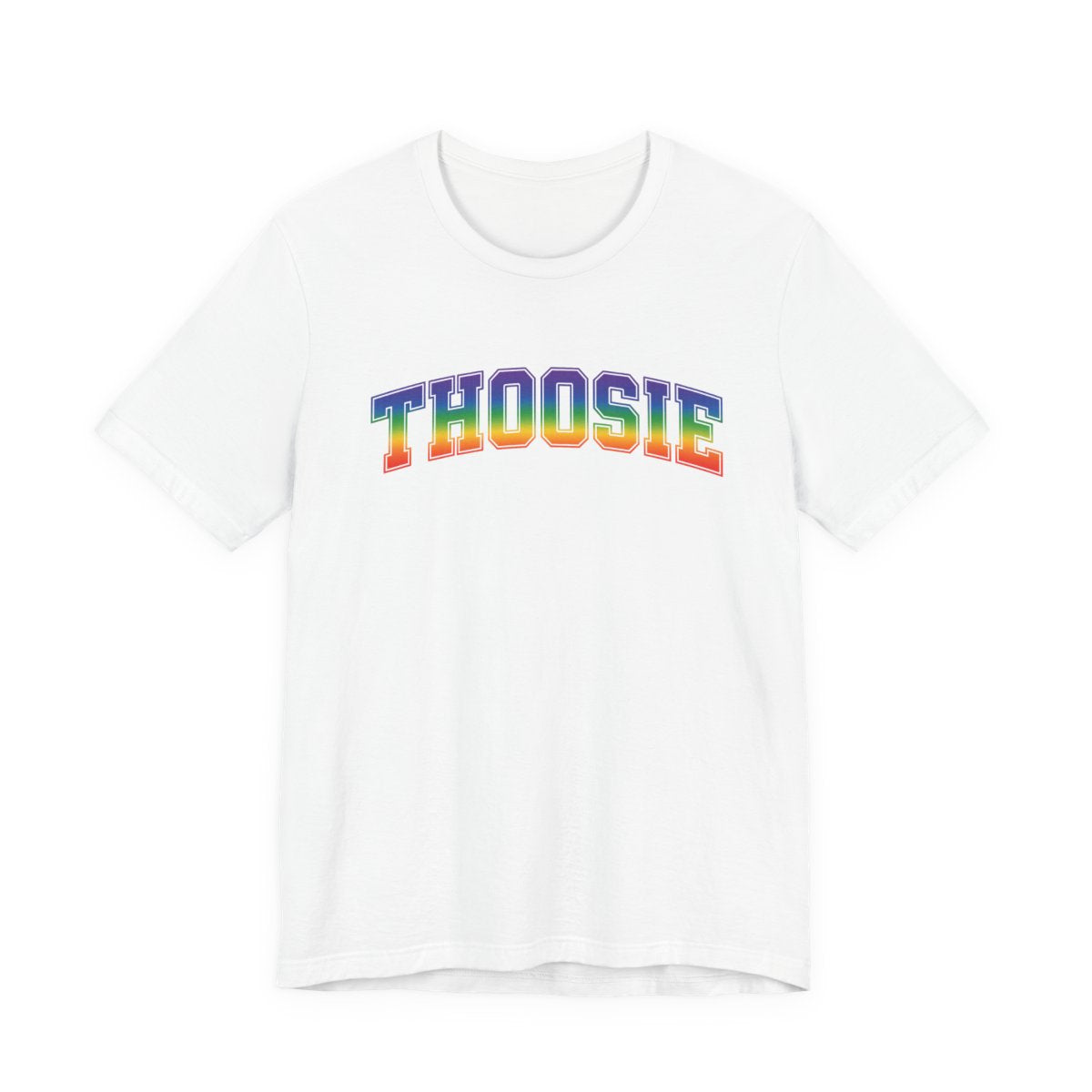 Thoosie PRIDE Tee Printify-generated product mockup